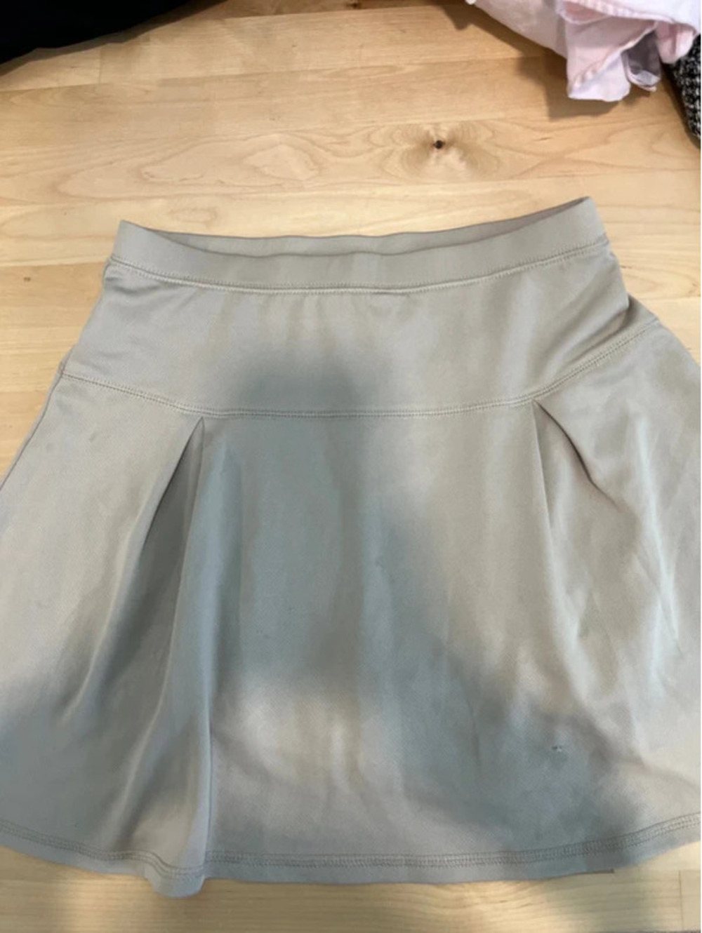 Cute girls size 12 sweat skirt for running sport shorts
